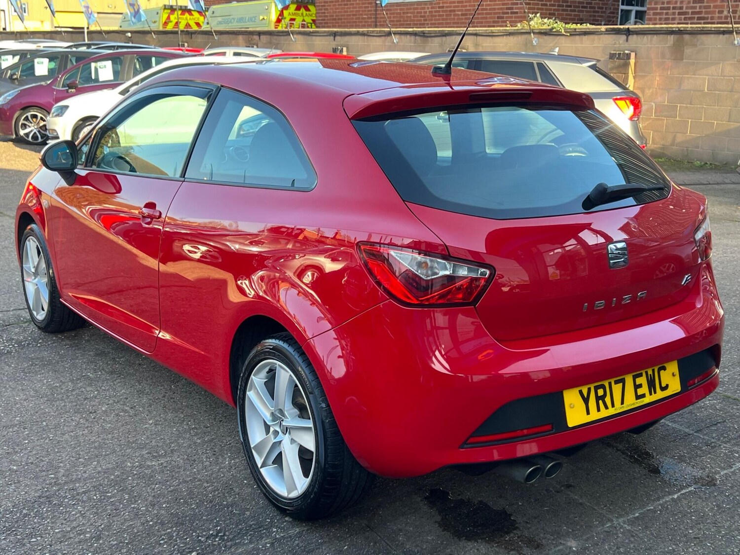Used SEAT Ibiza 2017 for sale - 76990503: Photo 46