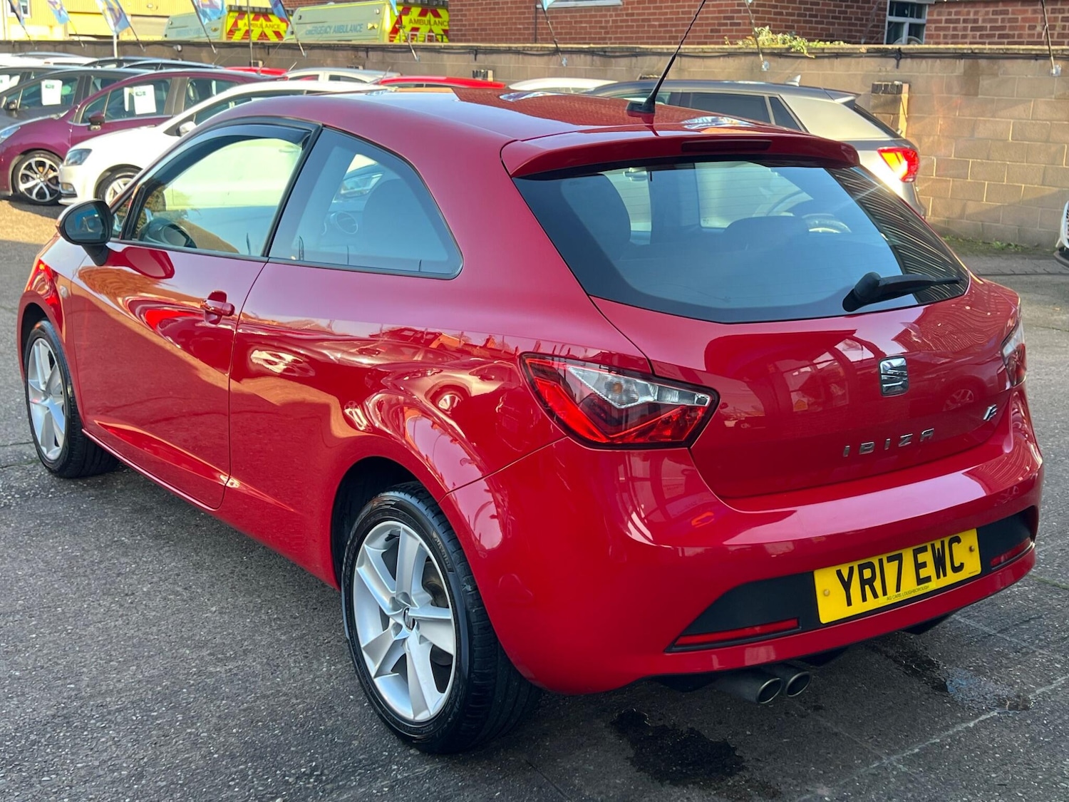 Used SEAT Ibiza 2017 for sale - 76990503: Photo 55