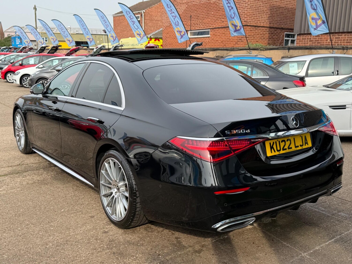 Used Mercedes-Benz S Class 2022 for sale - 77982667: Photo 12