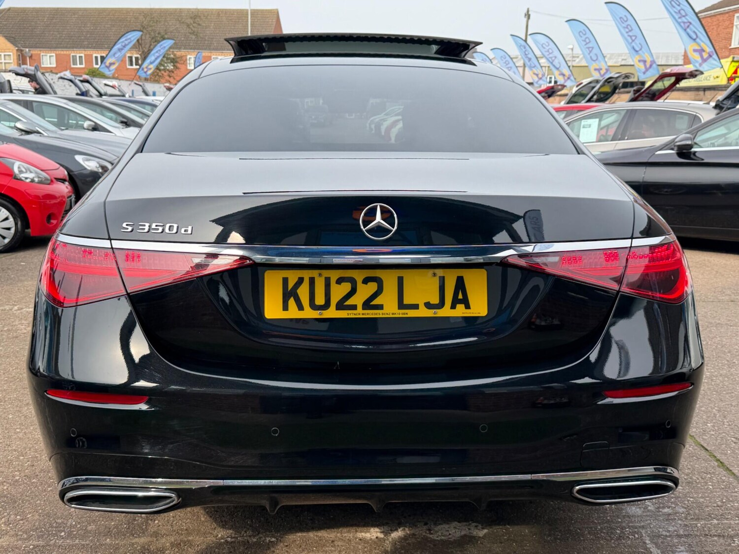 Used Mercedes-Benz S Class 2022 for sale - 77982667: Photo 13