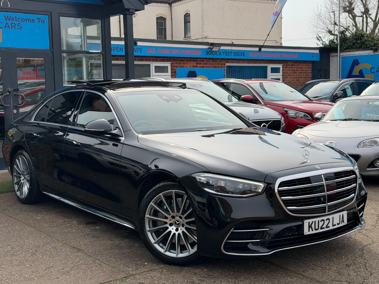 Used Mercedes-Benz S Class 2022 for sale - 77982667: Photo 14