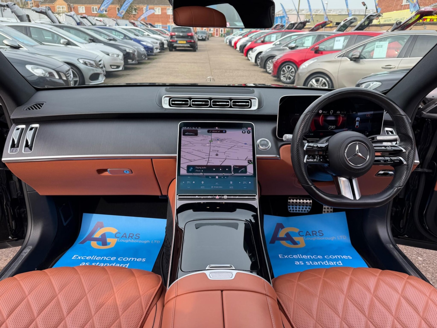 Used Mercedes-Benz S Class 2022 for sale - 77982667: Photo 2