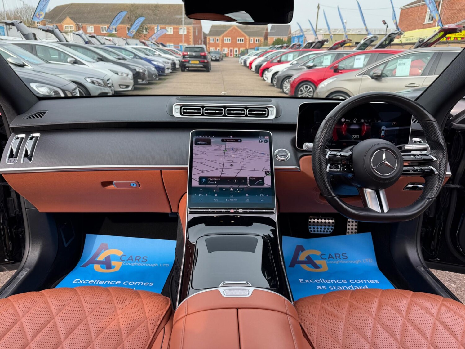 Used Mercedes-Benz S Class 2022 for sale - 77982667: Photo 32