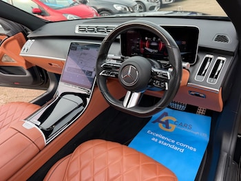 Used Mercedes-Benz S Class 2022 for sale - 77982667: Photo