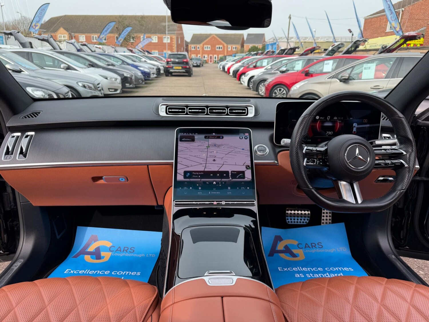 Used Mercedes-Benz S Class 2022 for sale - 77982667: Photo 48