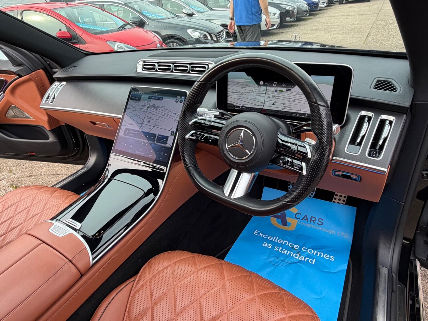 Used Mercedes-Benz S Class 2022 for sale - 77982667: Photo 51