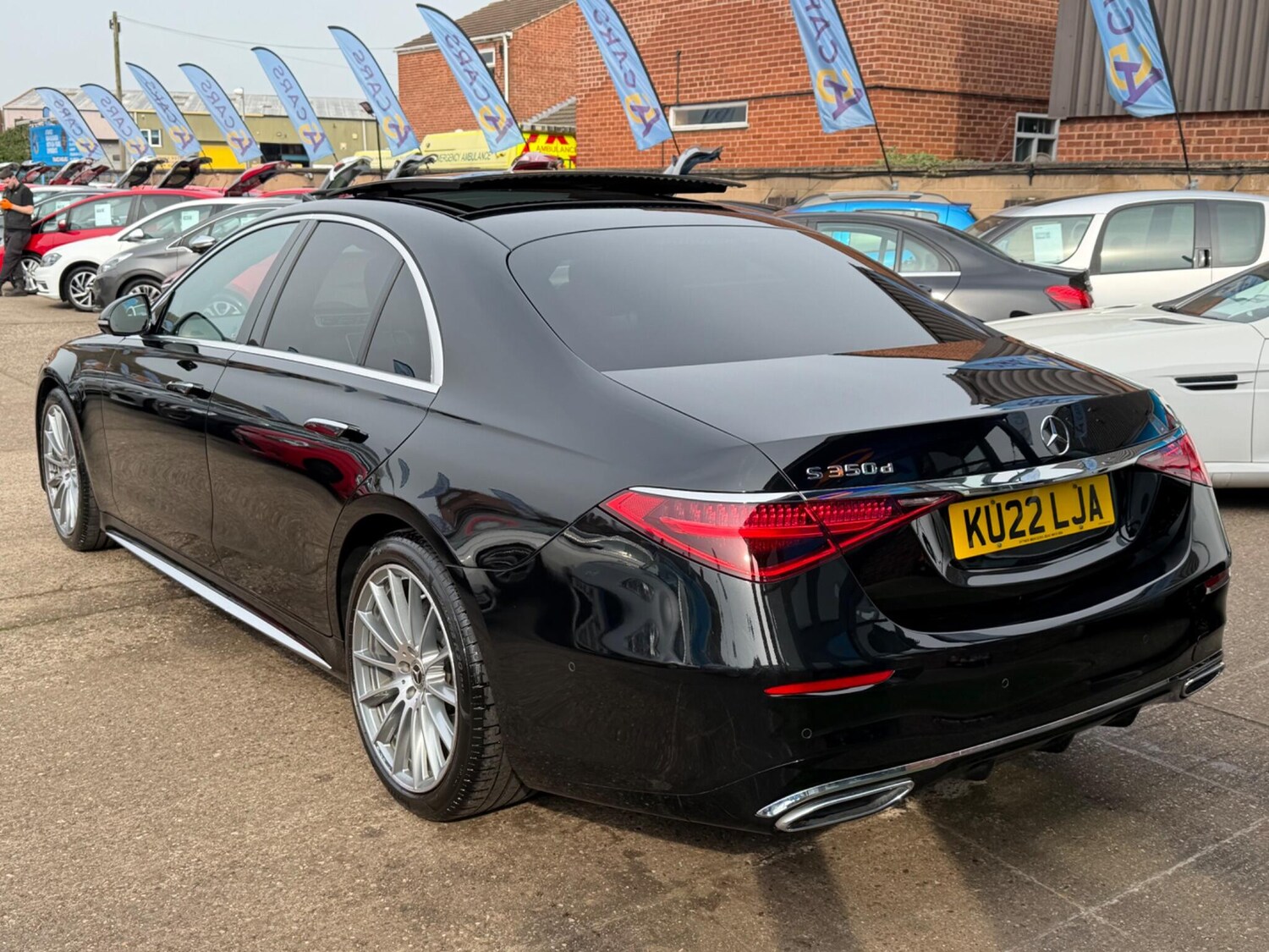 Used Mercedes-Benz S Class 2022 for sale - 77982667: Photo 70