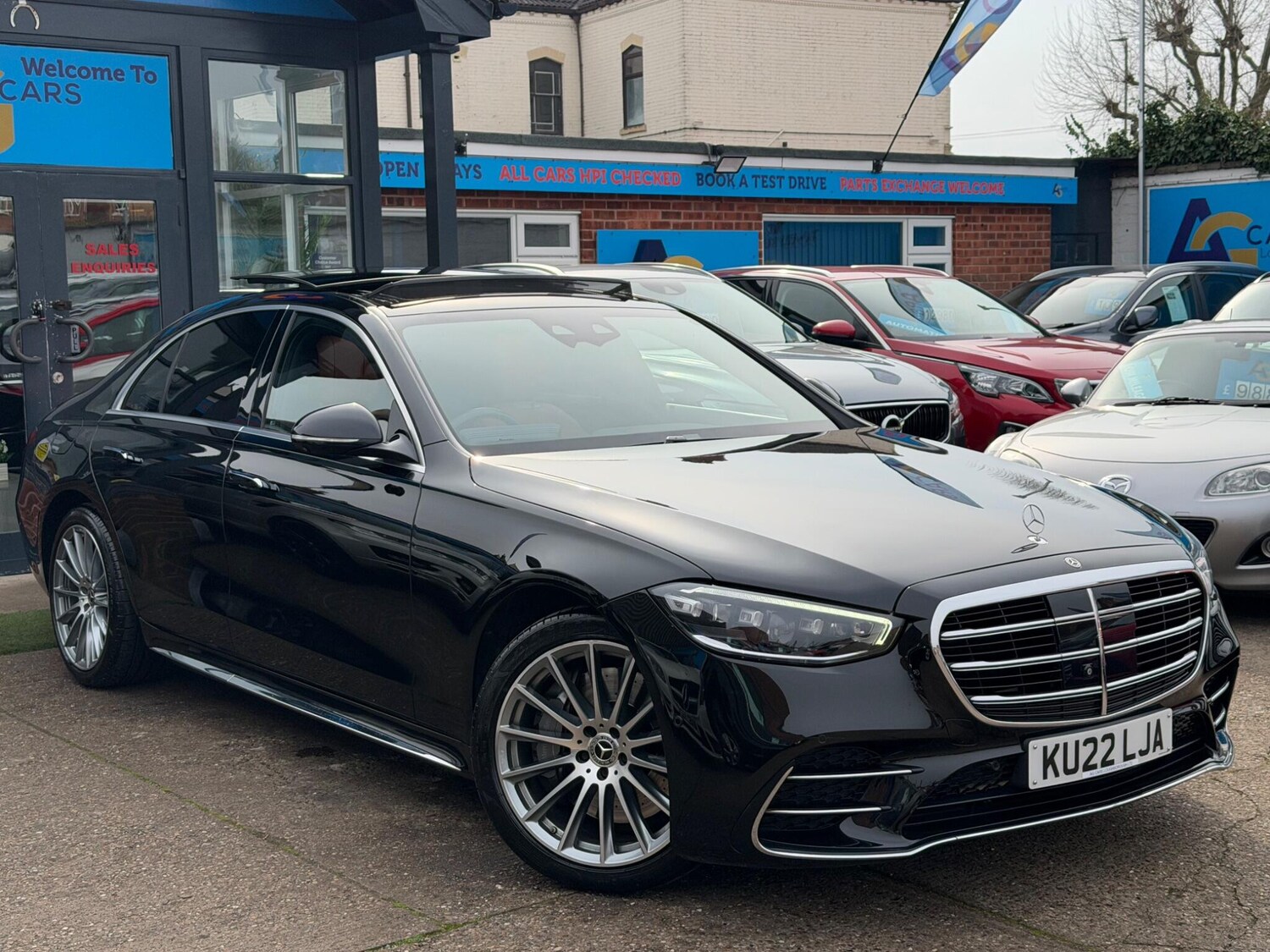 Used Mercedes-Benz S Class 2022 for sale - 77982667: Photo 71