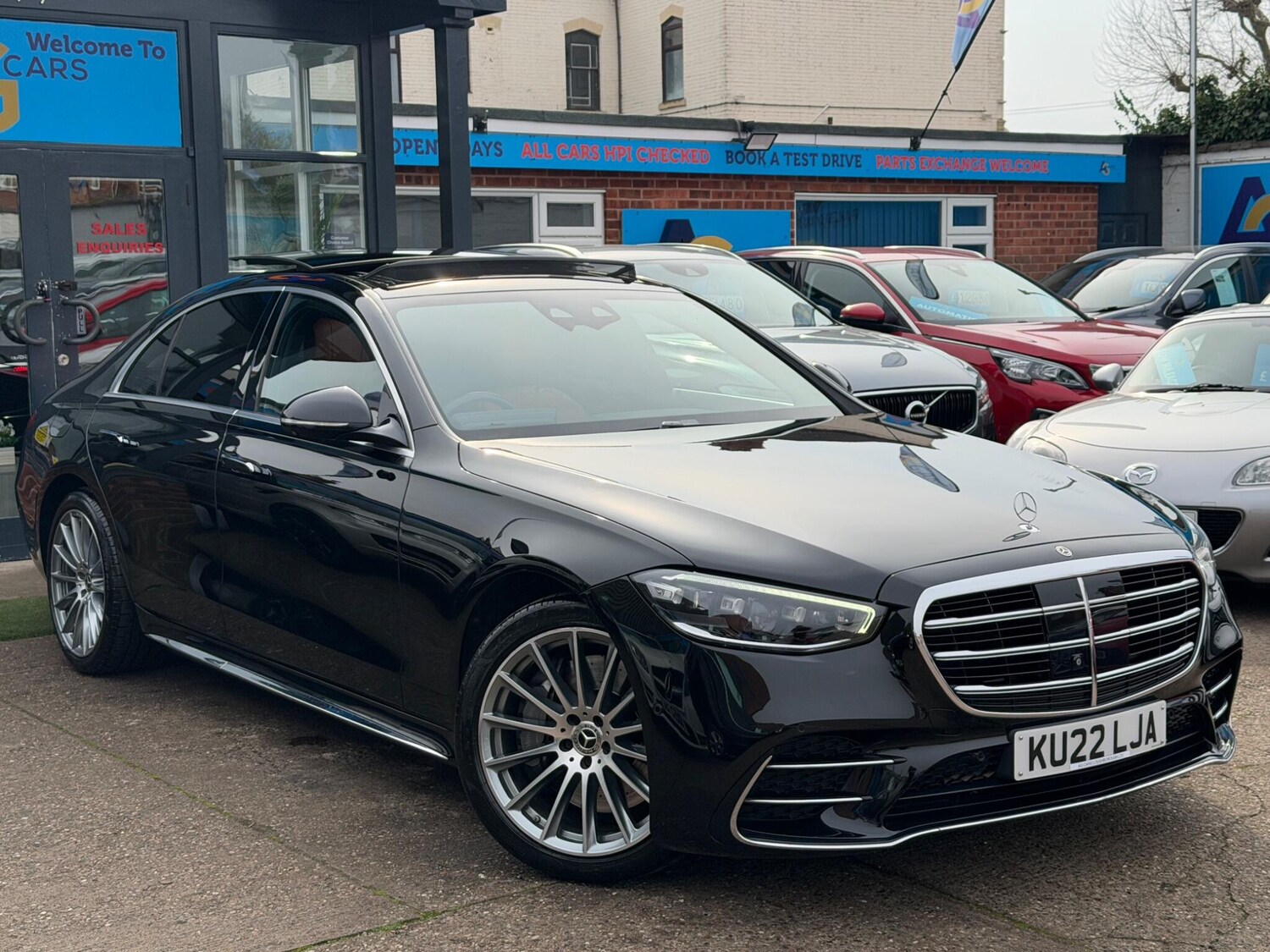 Used Mercedes-Benz S Class 2022 for sale - 77982667: Photo 75