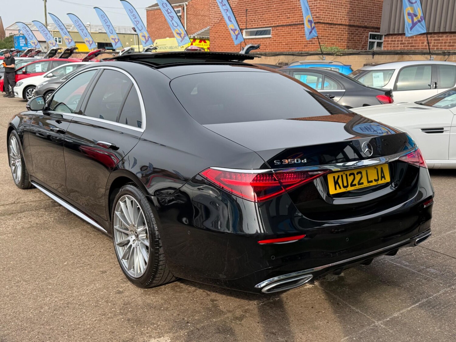 Used Mercedes-Benz S Class 2022 for sale - 77982667: Photo 77