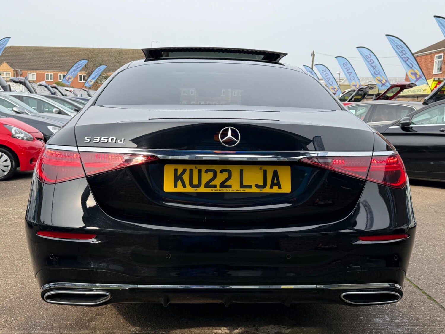 Used Mercedes-Benz S Class 2022 for sale - 77982667: Photo 78