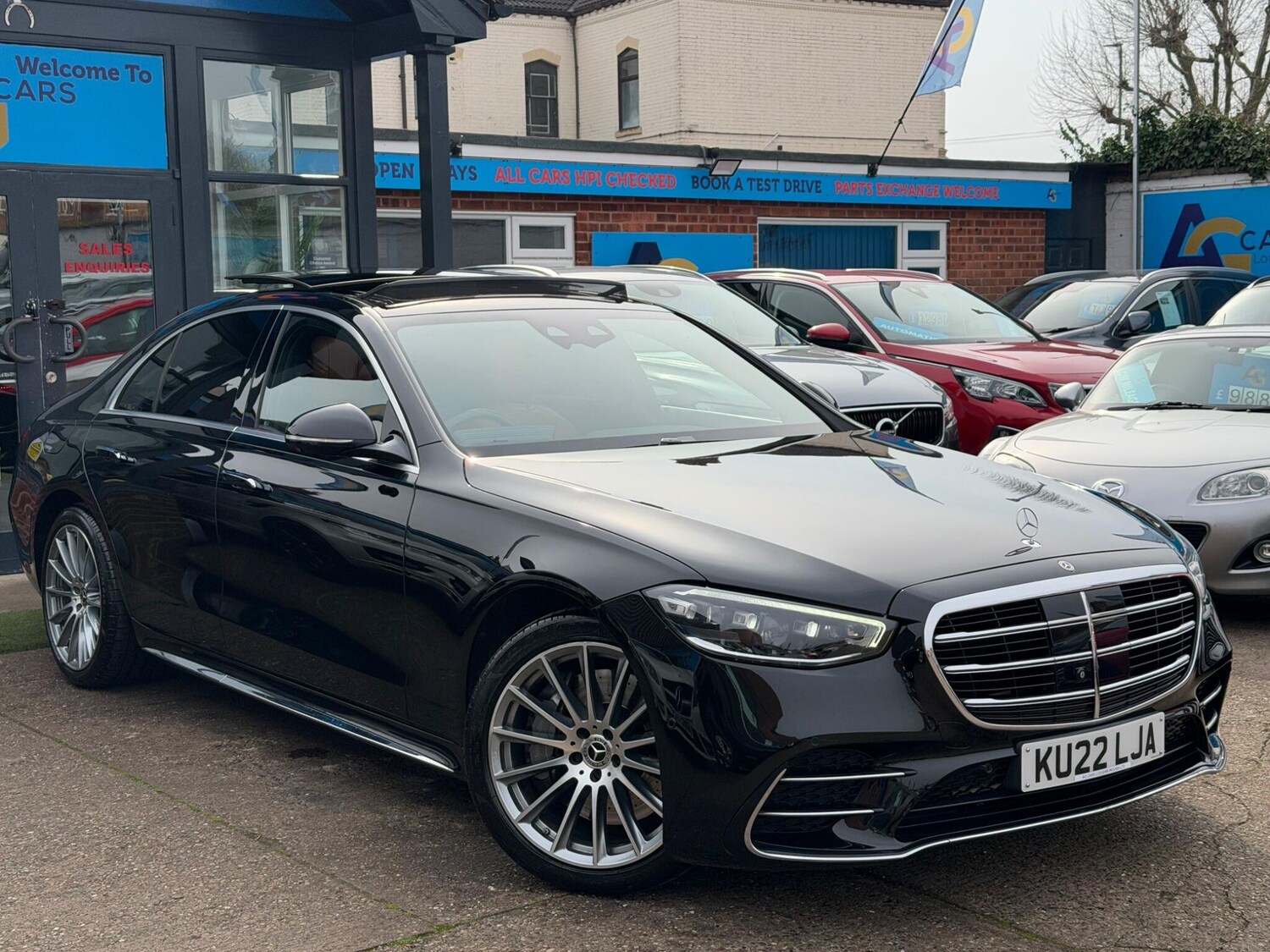 Used Mercedes-Benz S Class 2022 for sale - 77982667: Photo 79