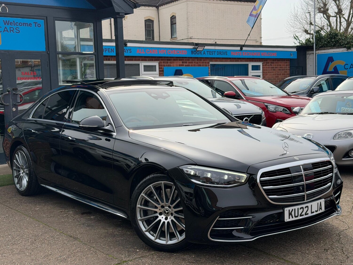 Used Mercedes-Benz S Class 2022 for sale - 77982667: Photo 80