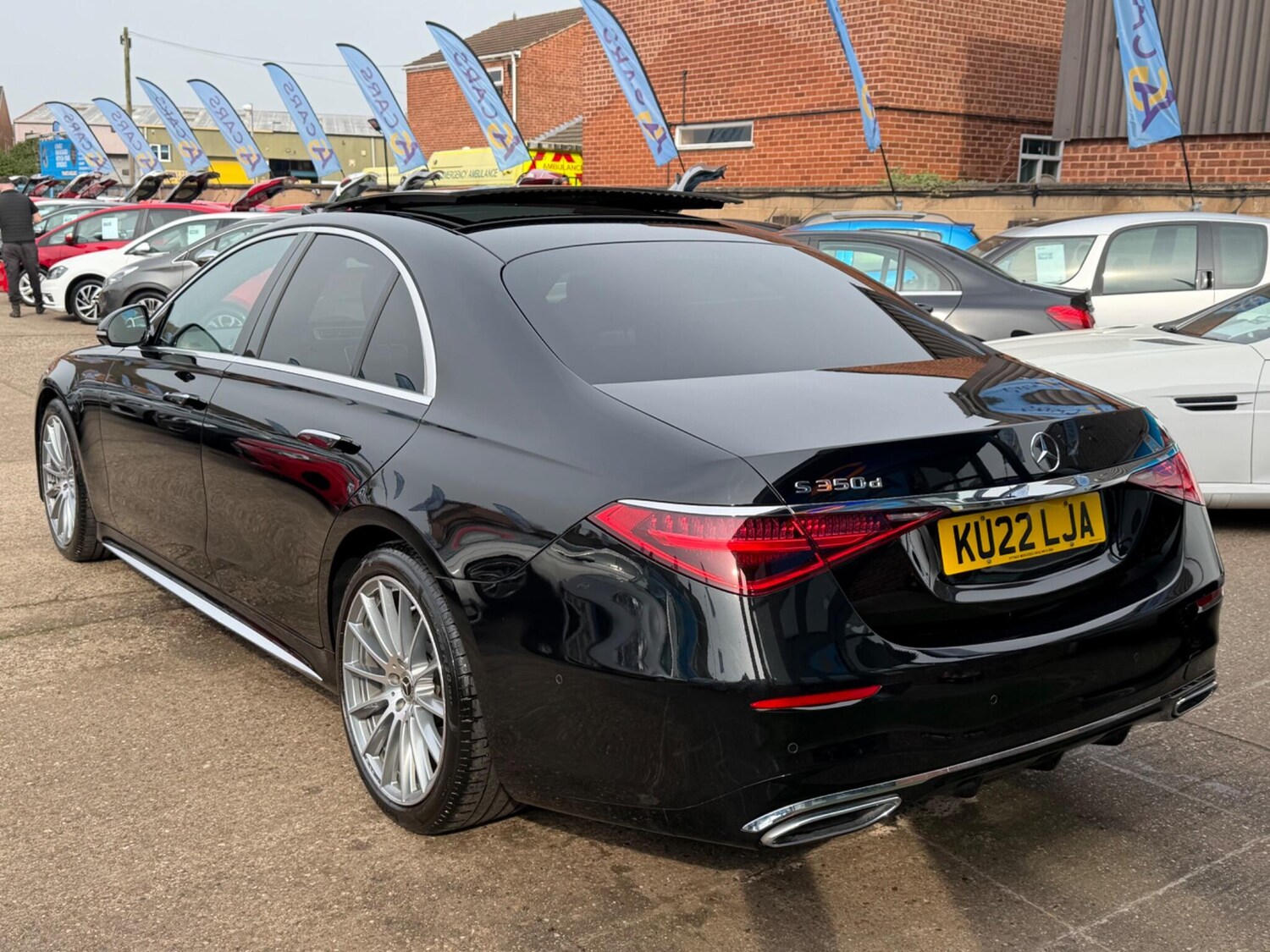 Used Mercedes-Benz S Class 2022 for sale - 77982667: Photo 82