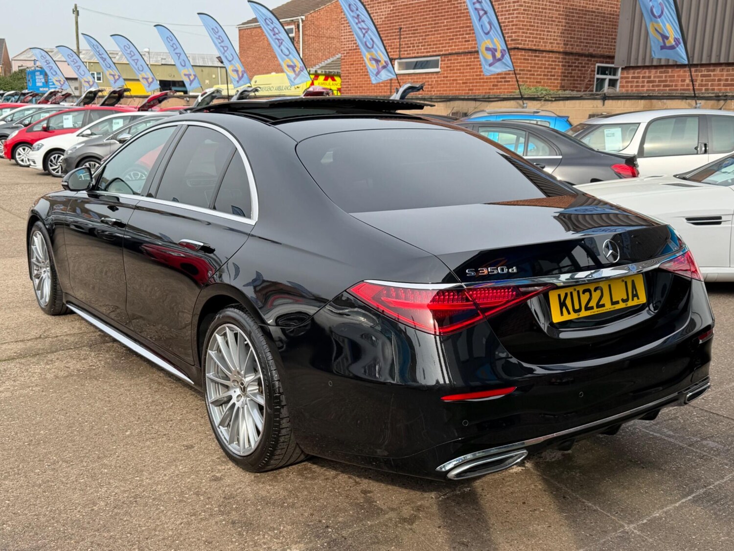 Used Mercedes-Benz S Class 2022 for sale - 77982667: Photo 88