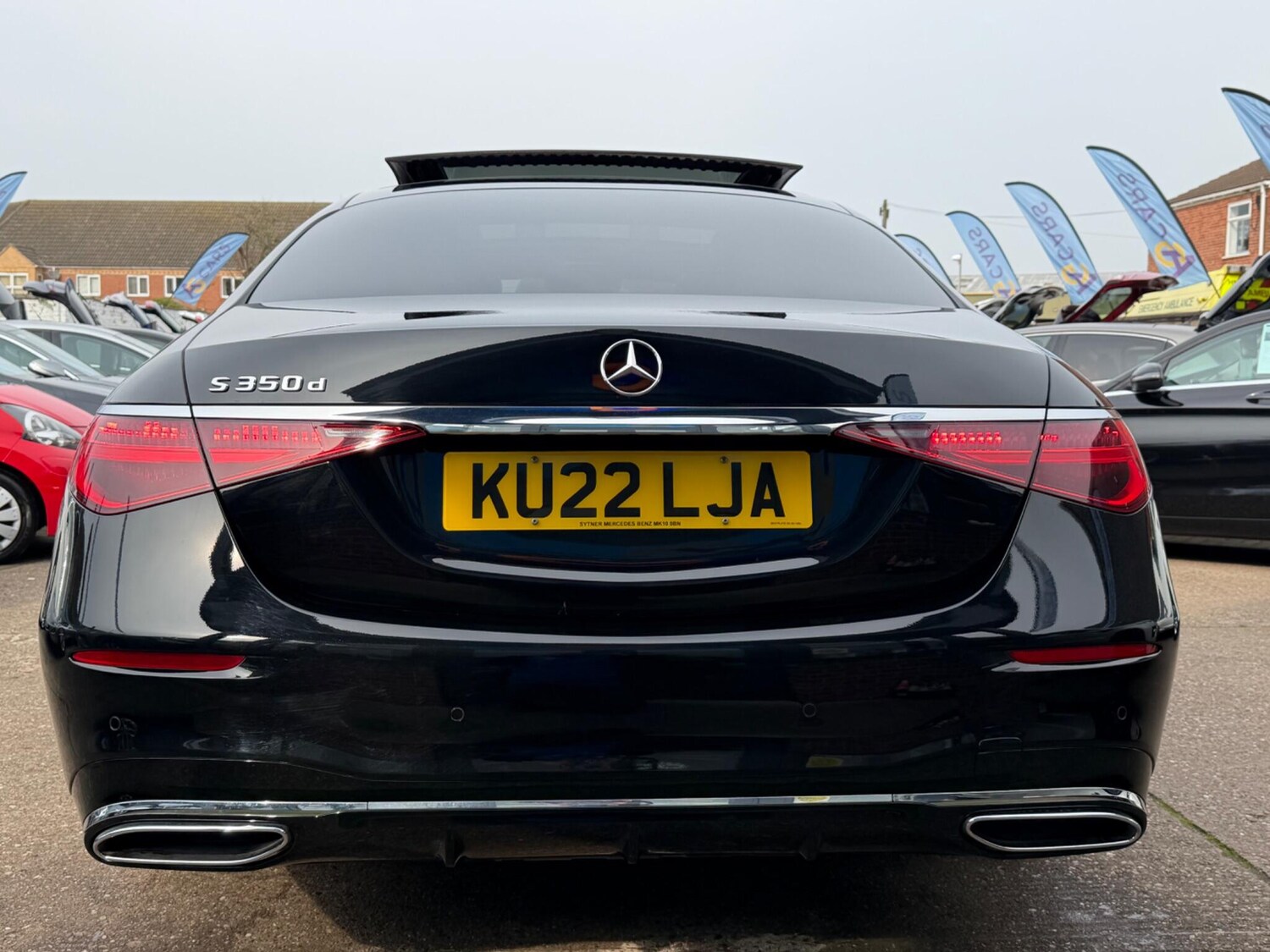 Used Mercedes-Benz S Class 2022 for sale - 77982667: Photo 90