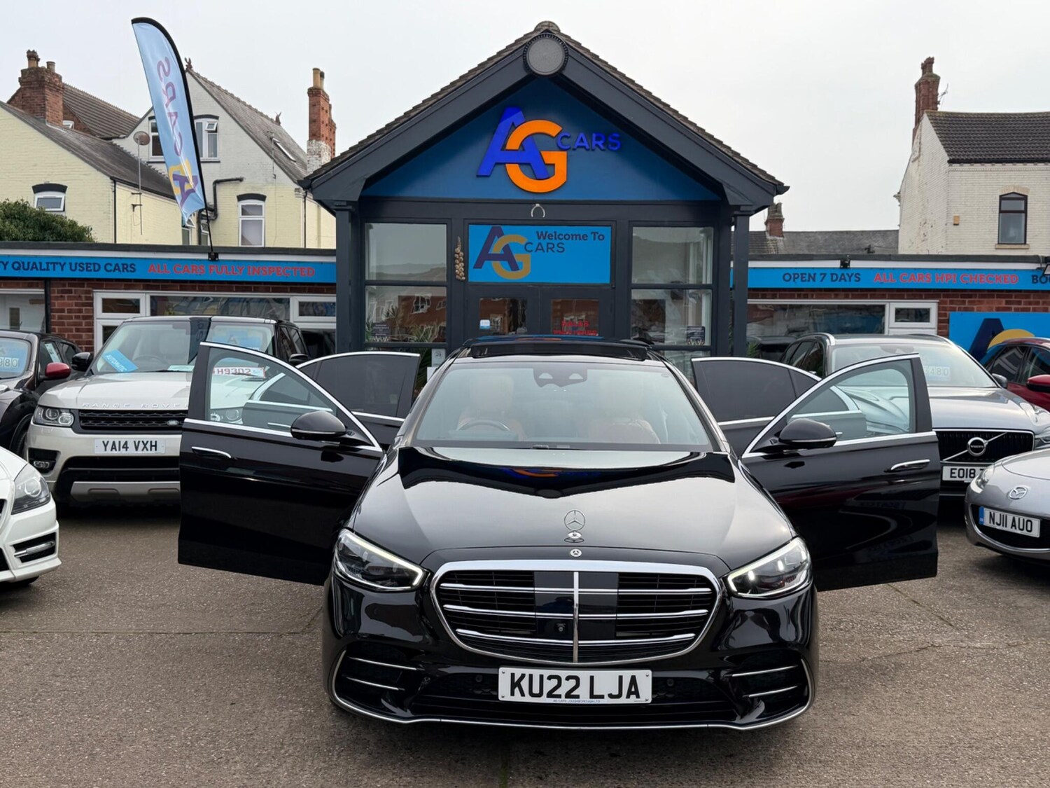 Used Mercedes-Benz S Class 2022 for sale - 77982667: Photo 93