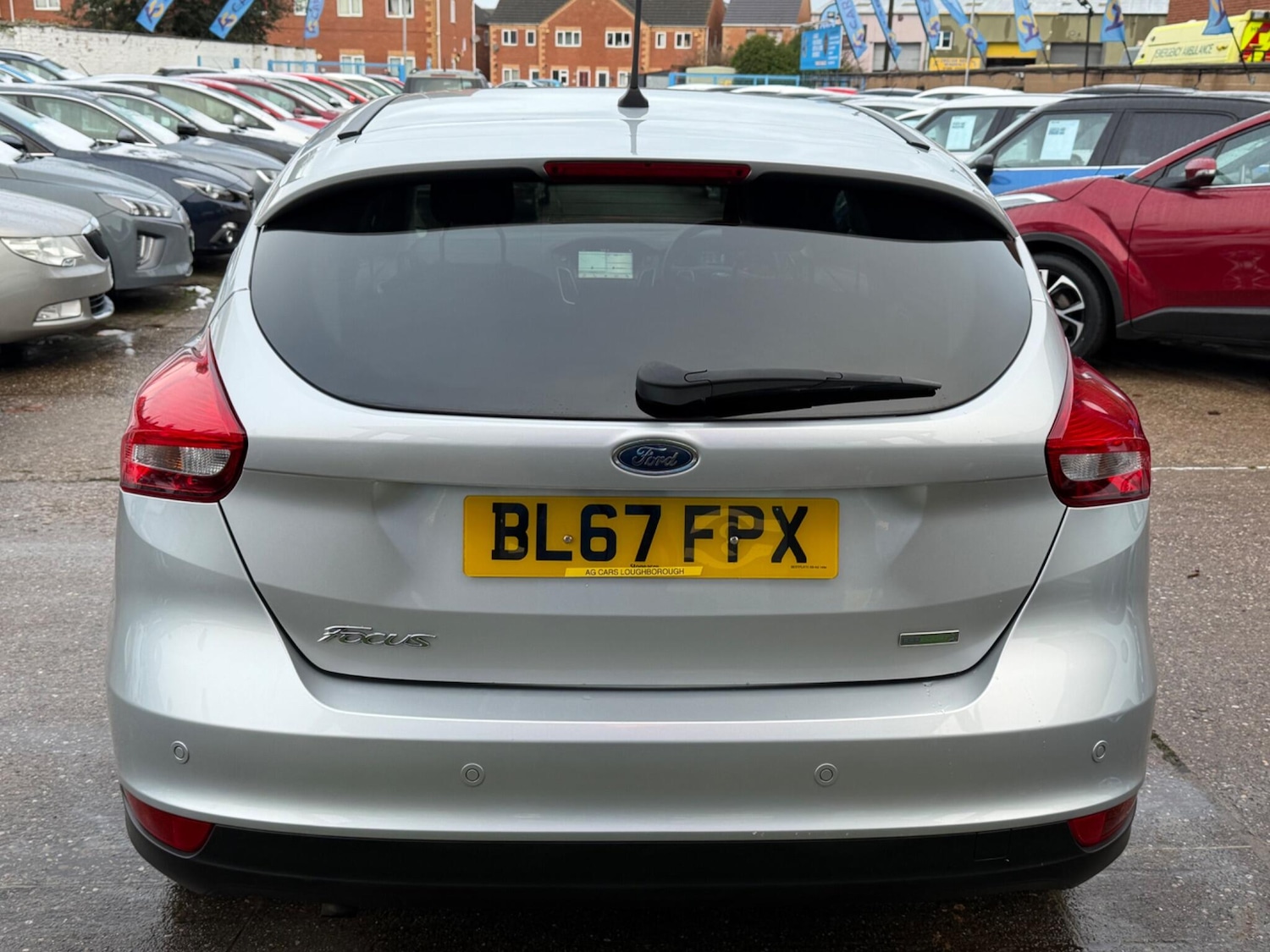 Used Ford Focus 2017 for sale - 77237880: Photo 12