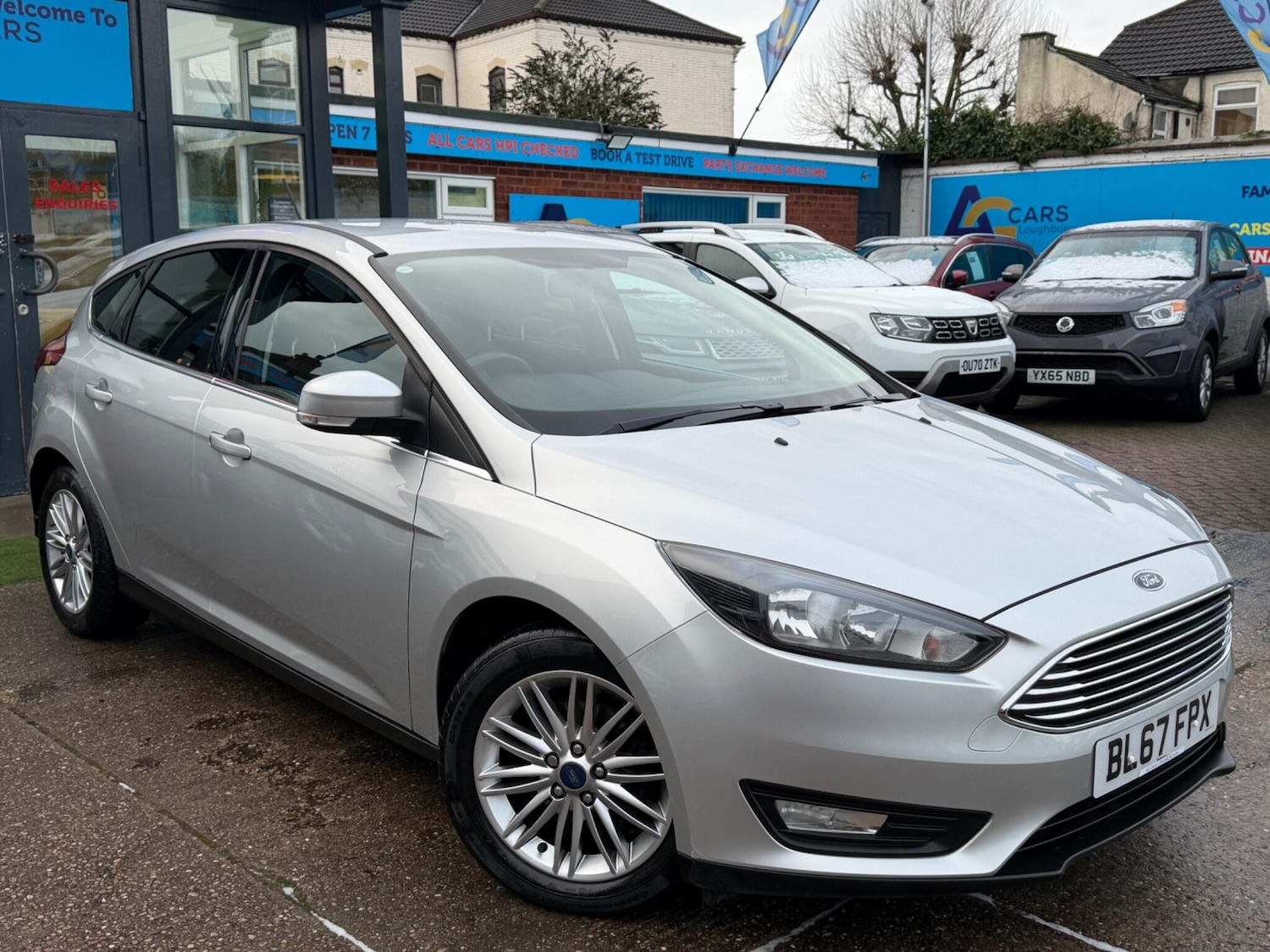 Used Ford Focus 2017 for sale - 77237880: Photo 13