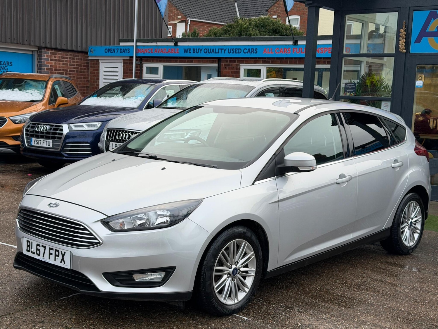 Used Ford Focus 2017 for sale - 77237880: Photo 14