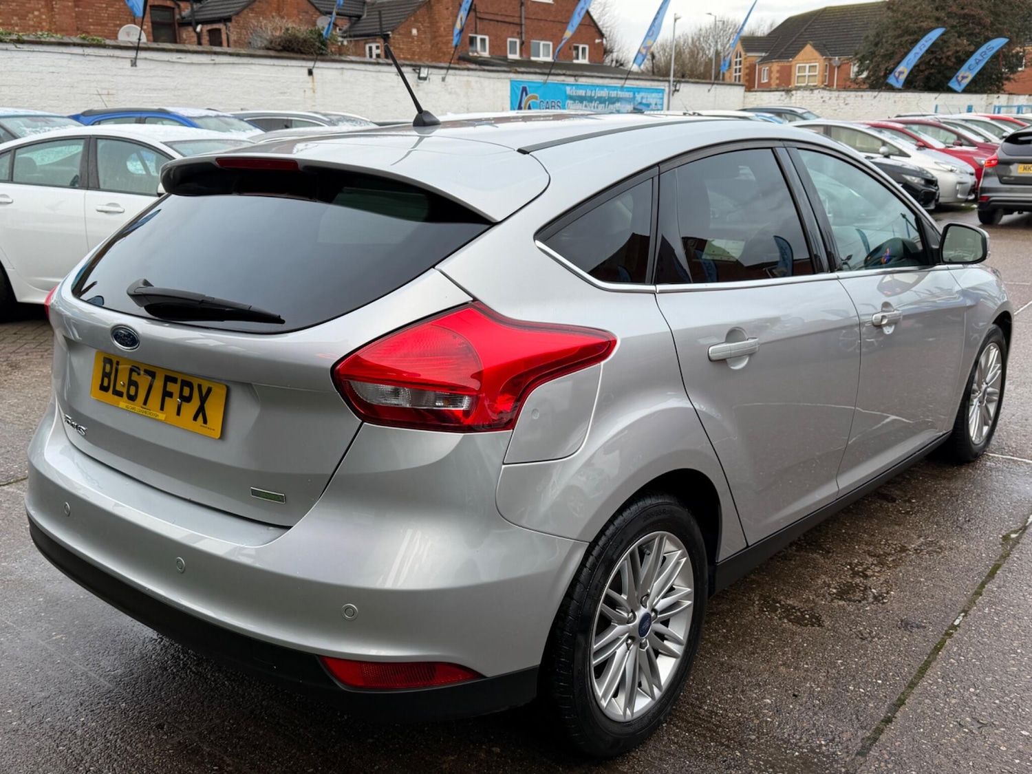 Used Ford Focus 2017 for sale - 77237880: Photo 15