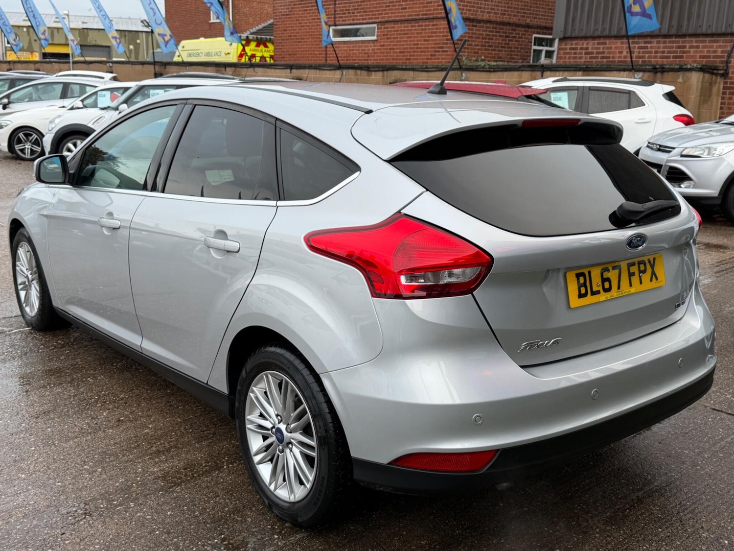 Used Ford Focus 2017 for sale - 77237880: Photo 16