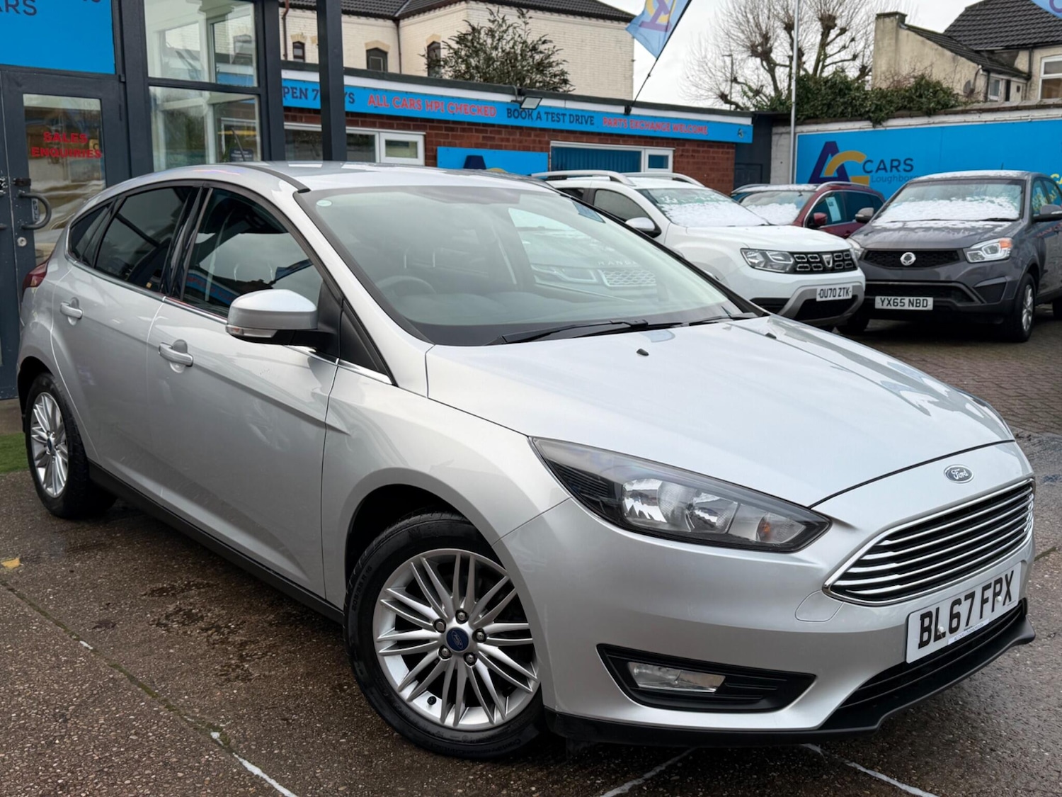 Used Ford Focus 2017 for sale - 77237880: Photo 44