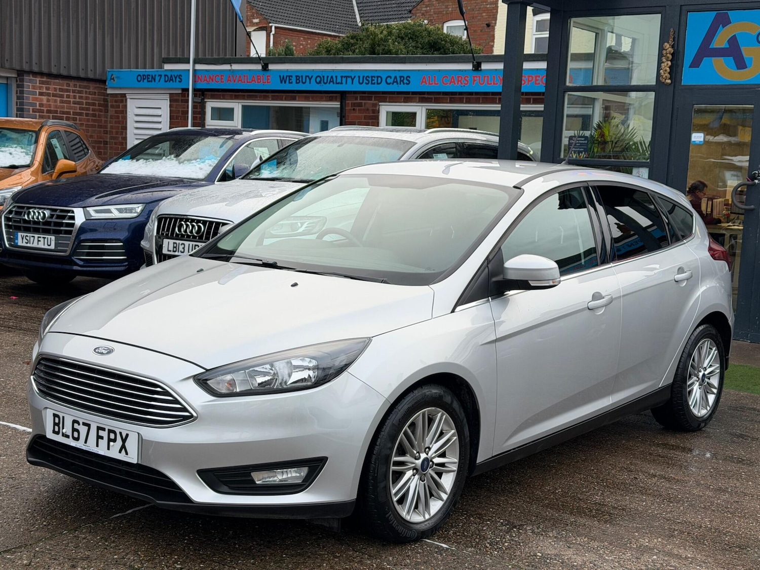 Used Ford Focus 2017 for sale - 77237880: Photo 45