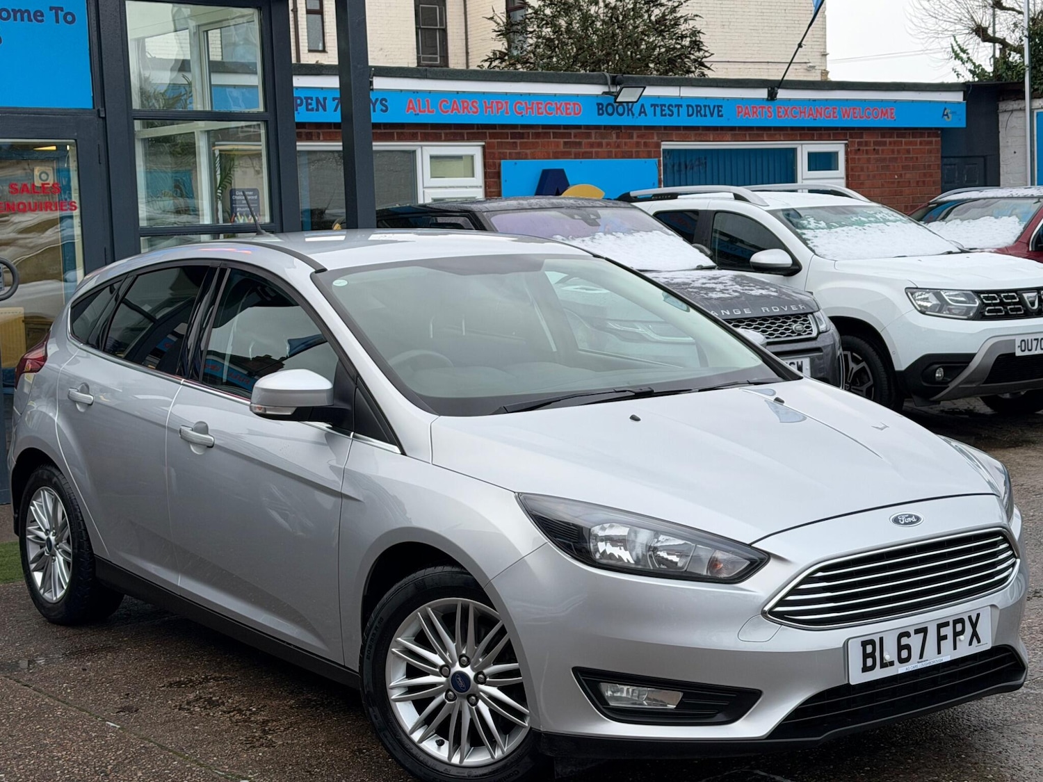 Used Ford Focus 2017 for sale - 77237880: Photo 49