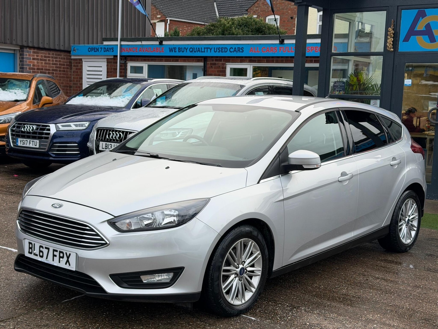 Used Ford Focus 2017 for sale - 77237880: Photo 50
