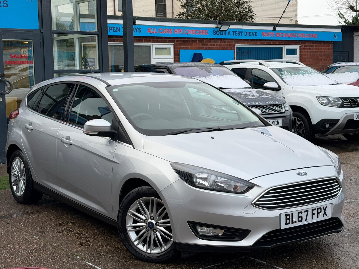 Used Ford Focus 2017 for sale - 77237880: Photo 51