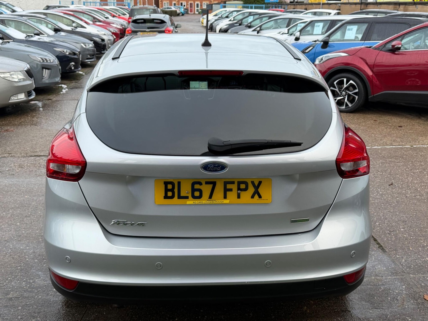 Used Ford Focus 2017 for sale - 77237880: Photo 53