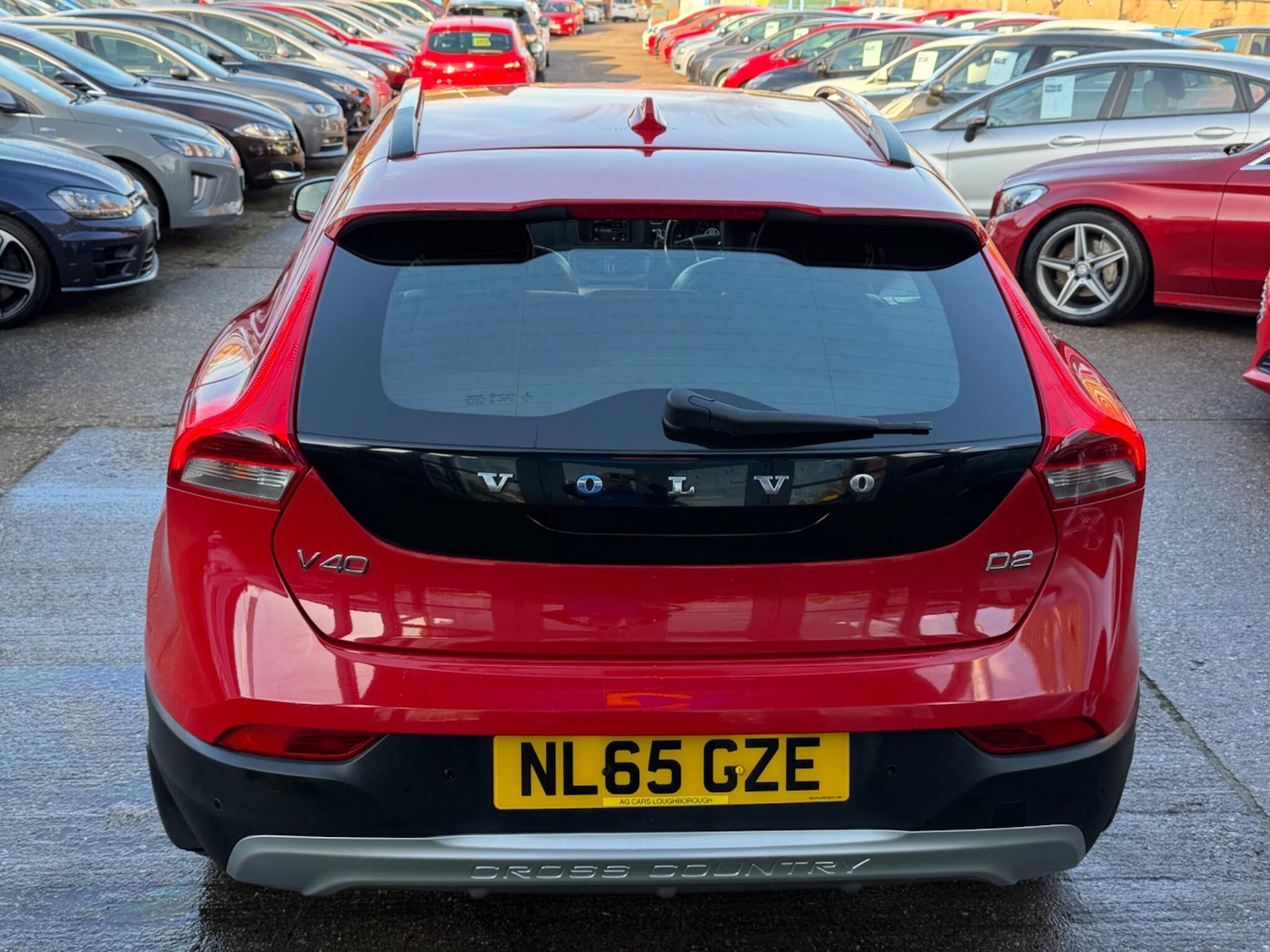 Used Volvo V40 2015 for sale - 77229518: Photo 61