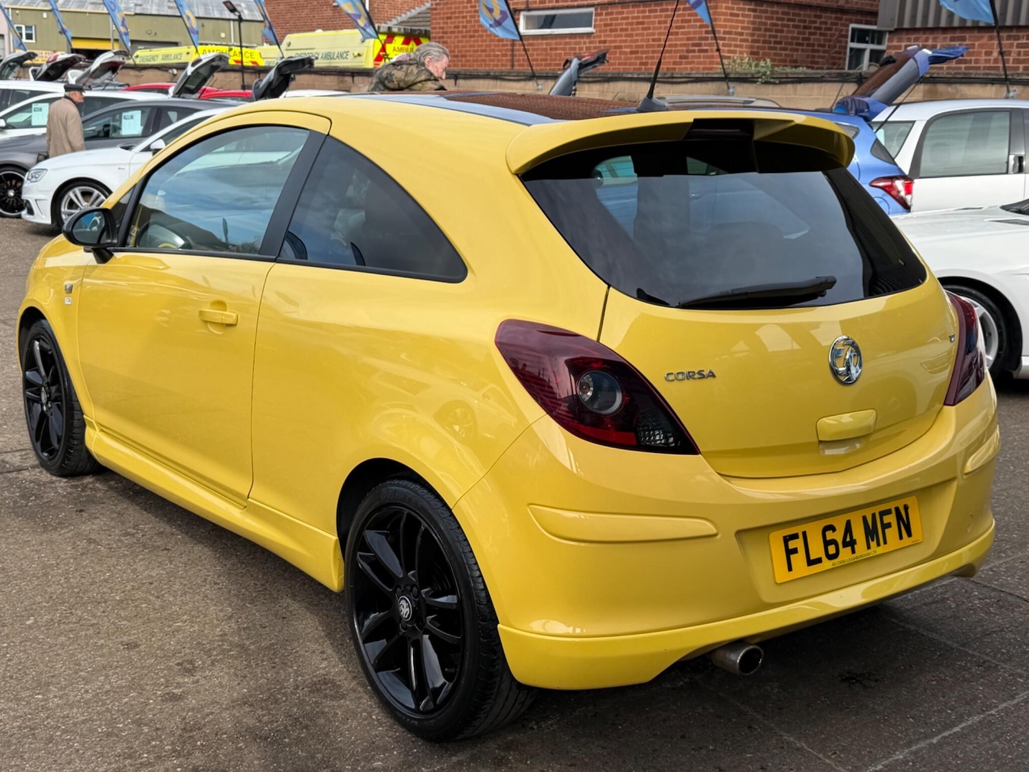 Used Vauxhall Corsa 2014 for sale - 77883110: Photo 11