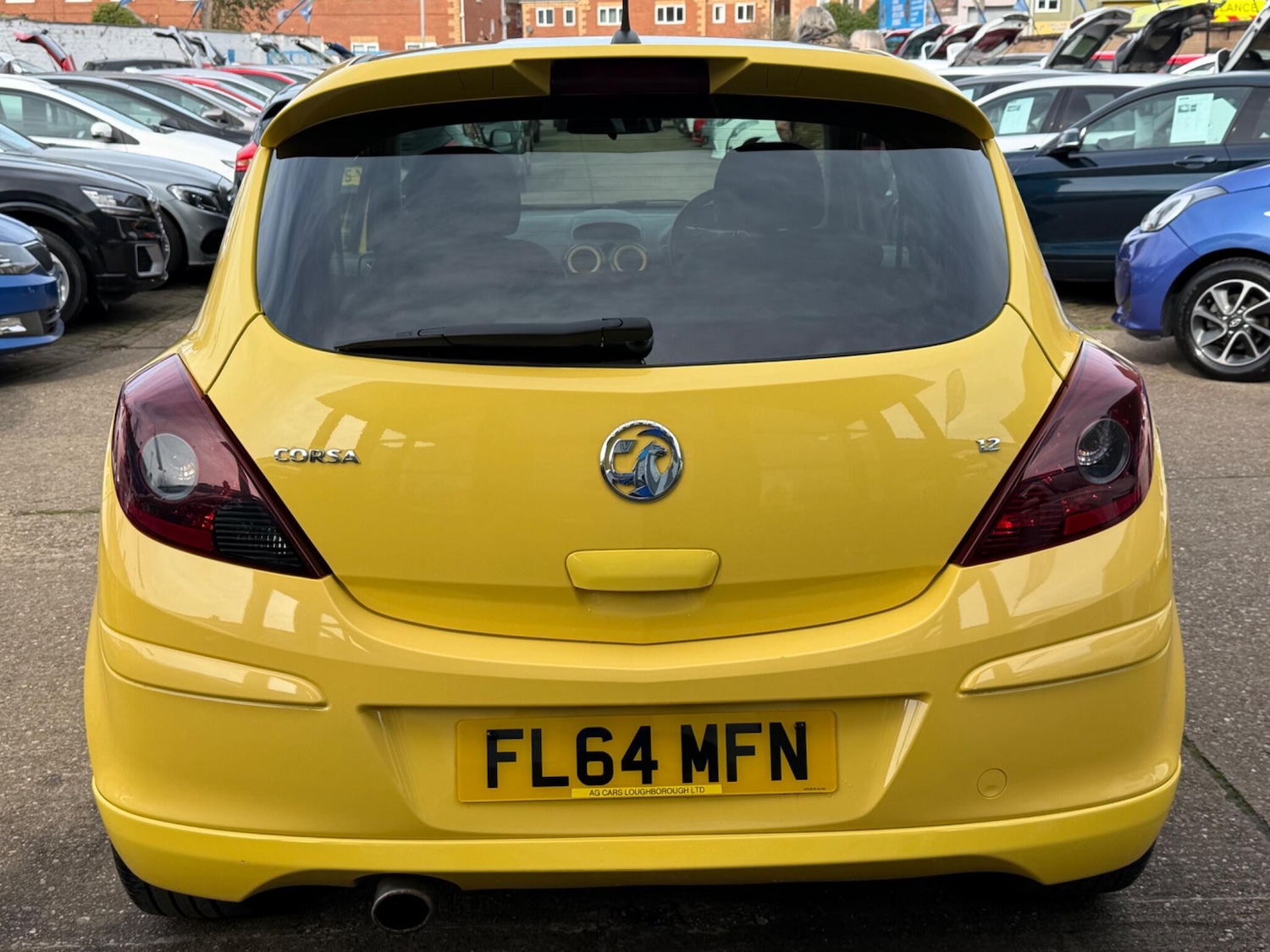 Used Vauxhall Corsa 2014 for sale - 77883110: Photo 12