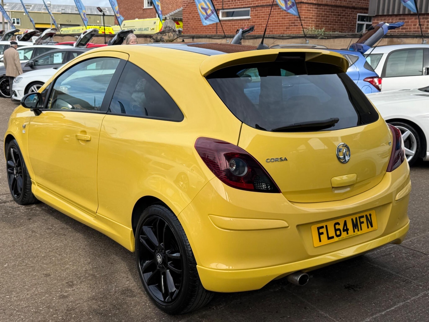 Used Vauxhall Corsa 2014 for sale - 77883110: Photo 16