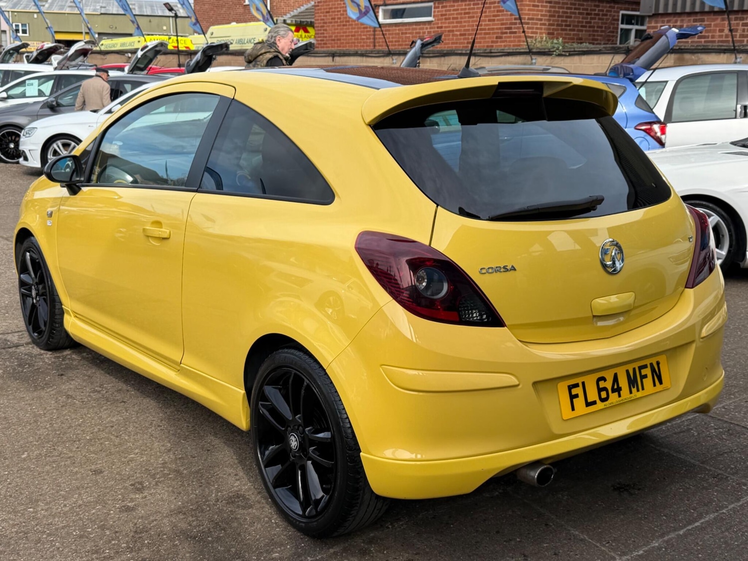 Used Vauxhall Corsa 2014 for sale - 77883110: Photo 45