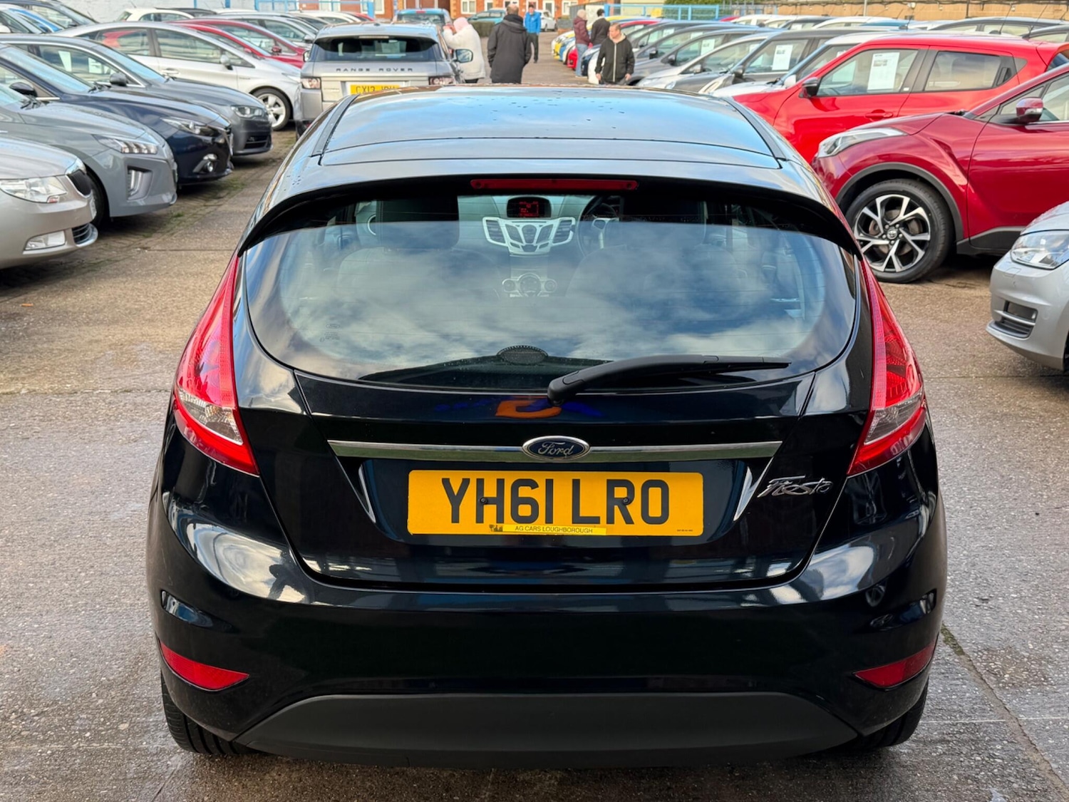 Used Ford Fiesta 2011 for sale - 77090938: Photo 12