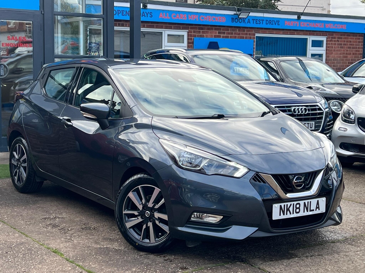 Used Nissan Micra 2018 for sale - 76898276: Photo 1