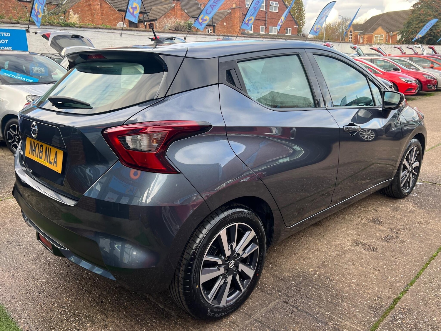 Used Nissan Micra 2018 for sale - 76898276: Photo 10