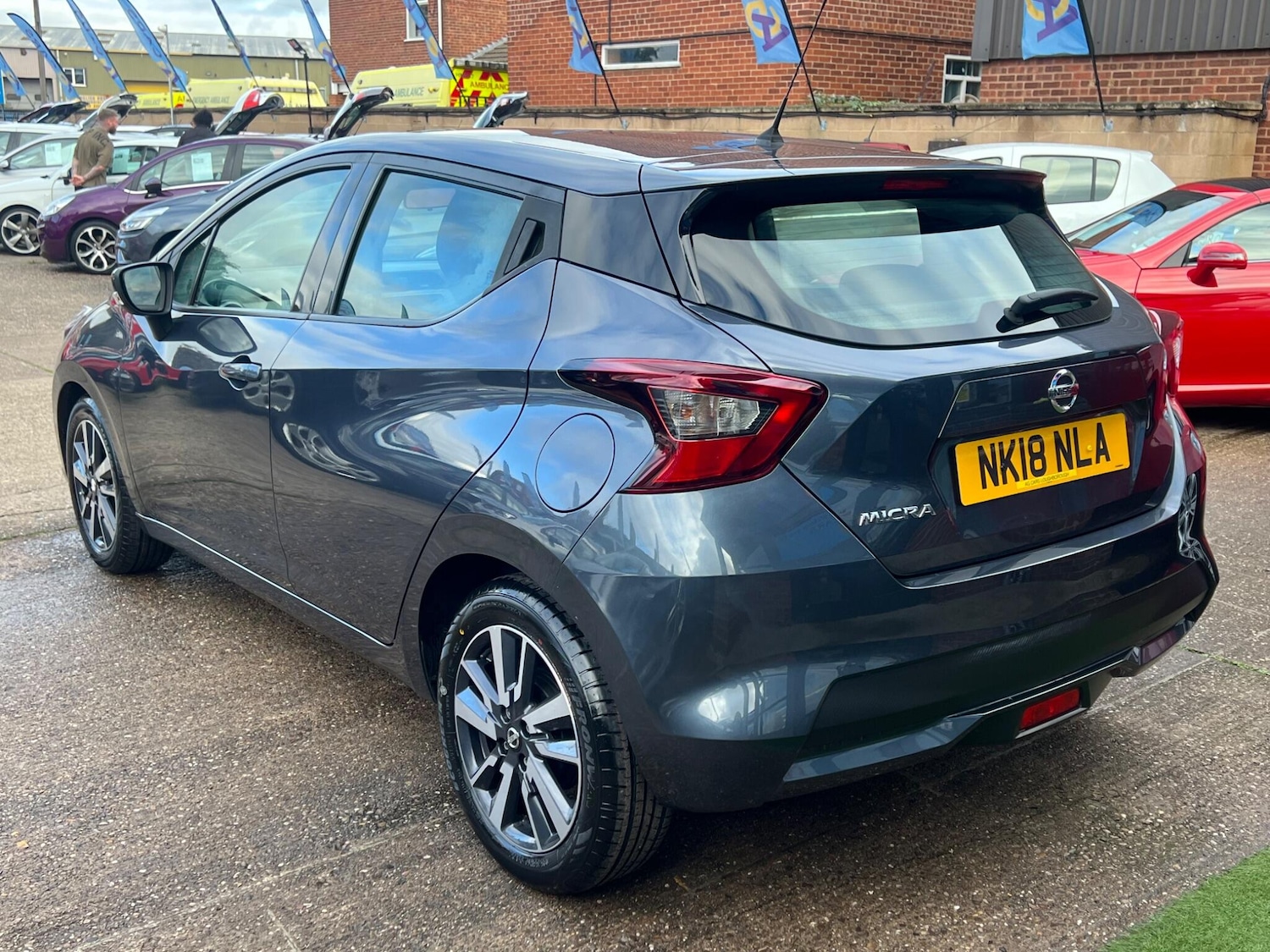 Used Nissan Micra 2018 for sale - 76898276: Photo 11