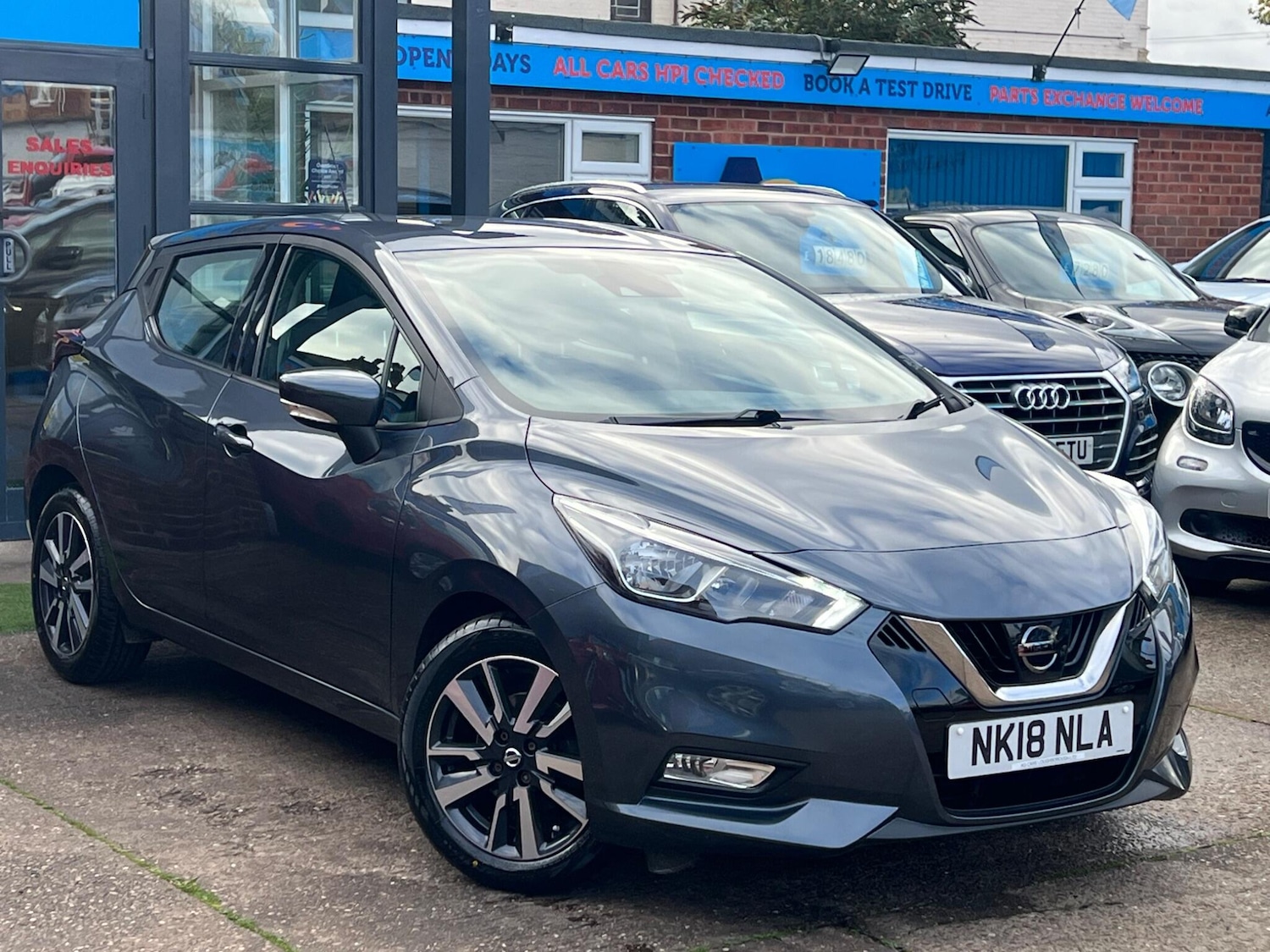 Used Nissan Micra 2018 for sale - 76898276: Photo 41