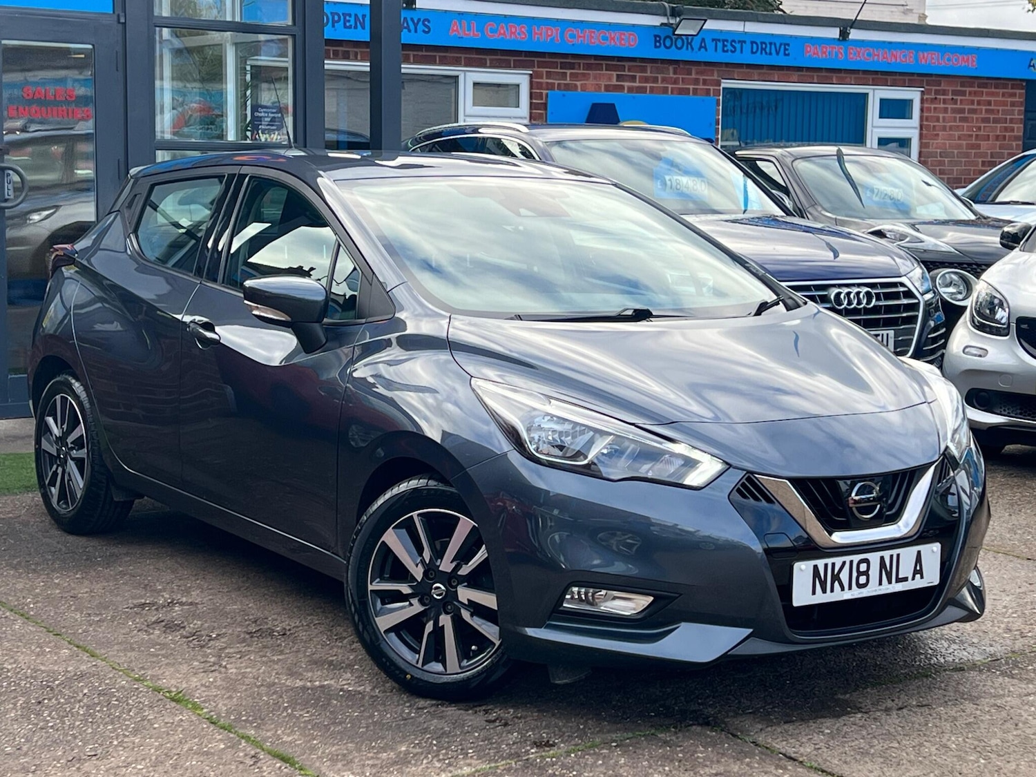 Used Nissan Micra 2018 for sale - 76898276: Photo 42