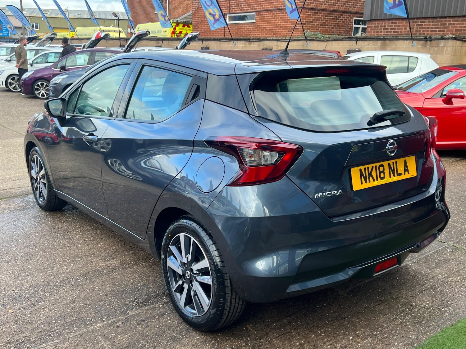 Used Nissan Micra 2018 for sale - 76898276: Photo 45