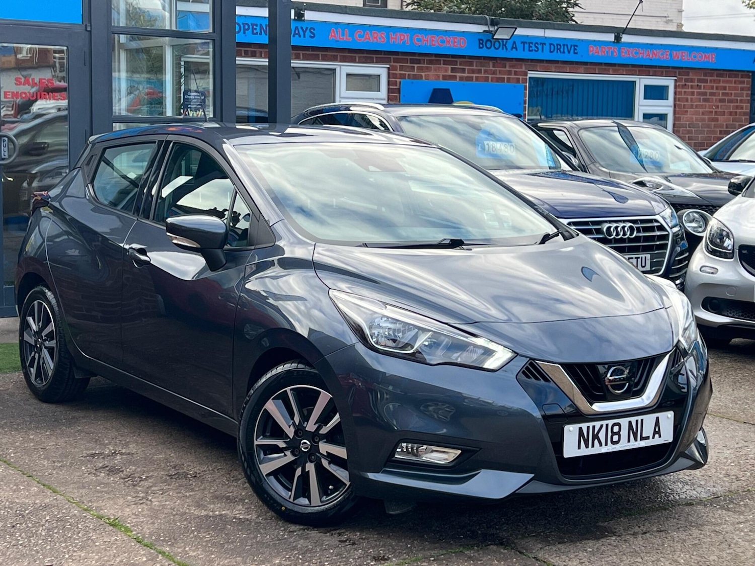 Used Nissan Micra 2018 for sale - 76898276: Photo 46