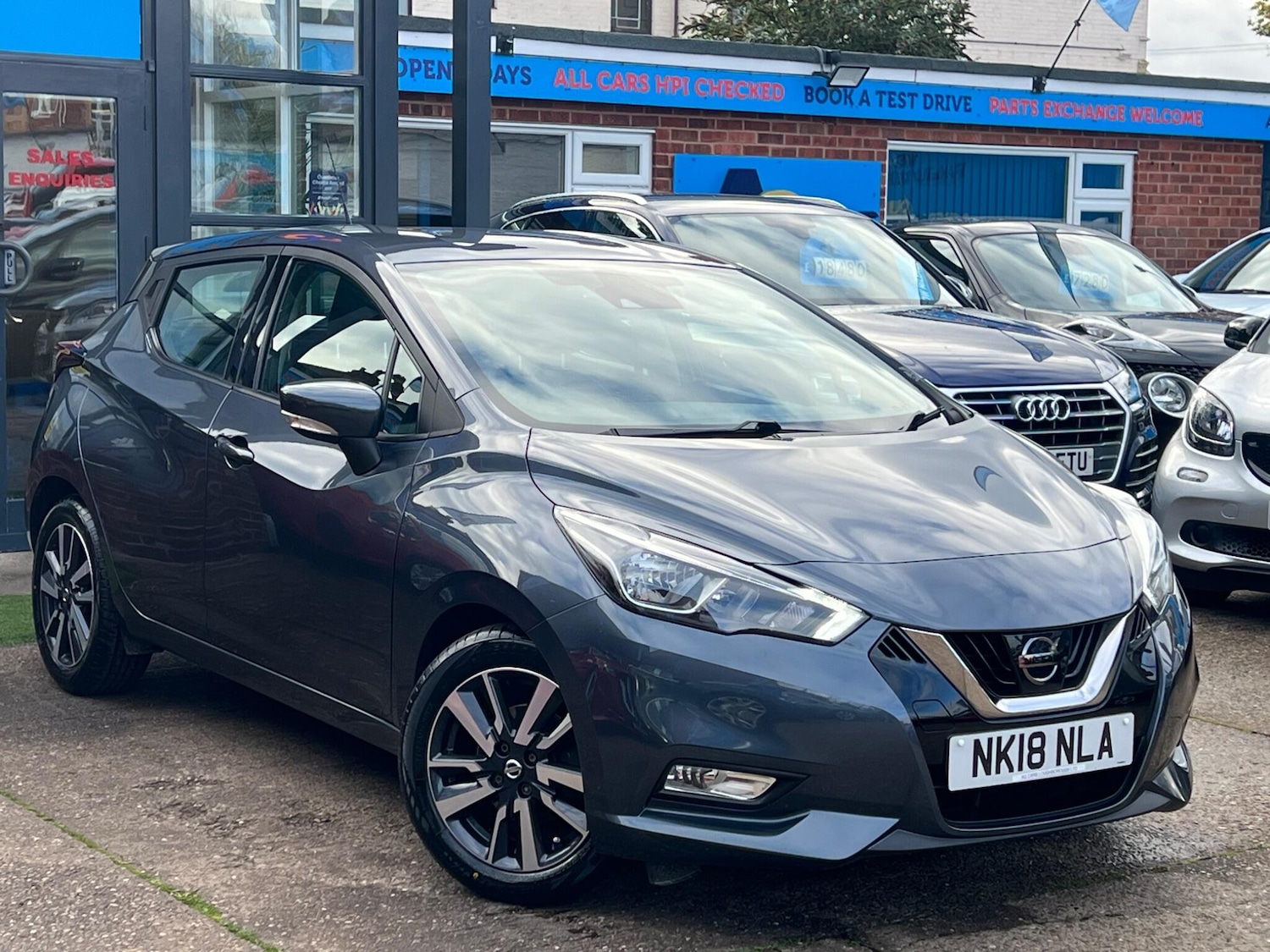 Used Nissan Micra 2018 for sale - 76898276: Photo 48