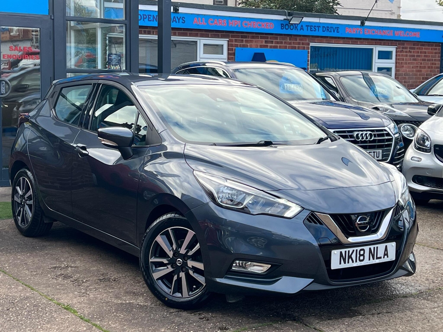 Used Nissan Micra 2018 for sale - 76898276: Photo 49