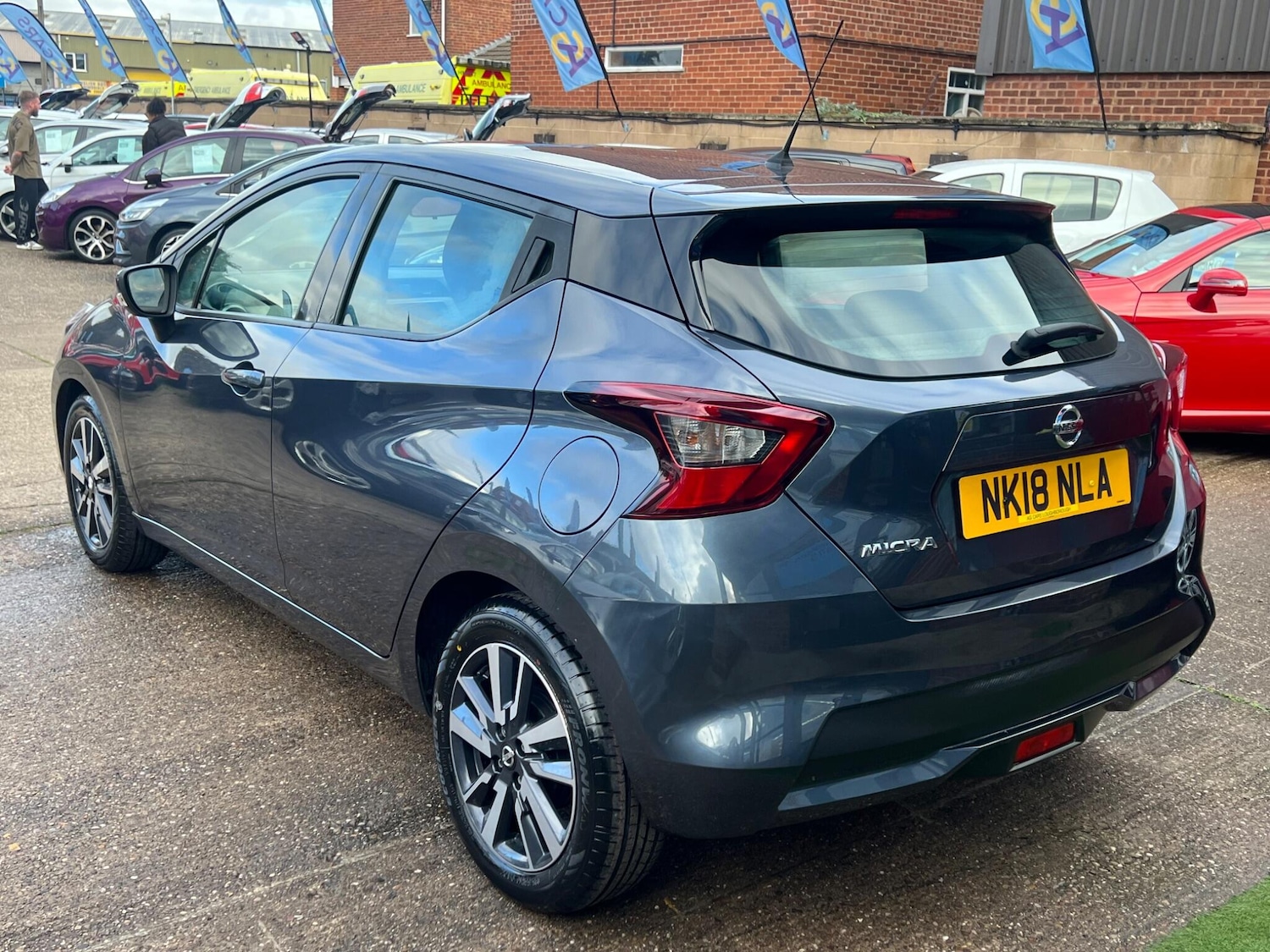 Used Nissan Micra 2018 for sale - 76898276: Photo 50