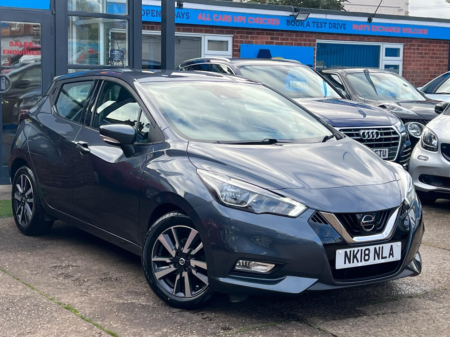 Used Nissan Micra 2018 for sale - 76898276: Photo 51