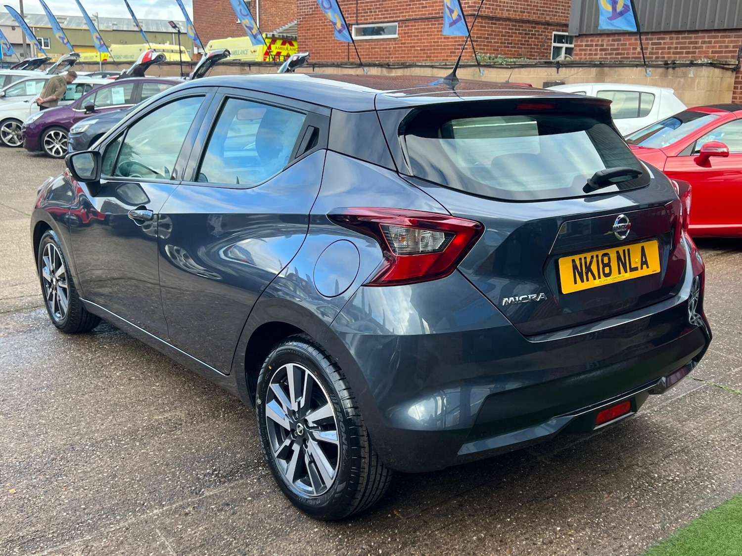 Used Nissan Micra 2018 for sale - 76898276: Photo 53